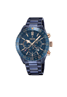 Festina Часовник Bracelete F20576/1 Navy - Mera.bg