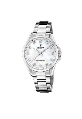 Festina Часовник 20654/1 Сребрист - Mera.bg