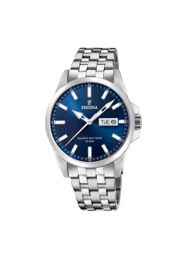 Festina Часовник 20357/3 Niebieski - Mera.bg