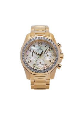 Festina Часовник 20609/1 Златист - Mera.bg