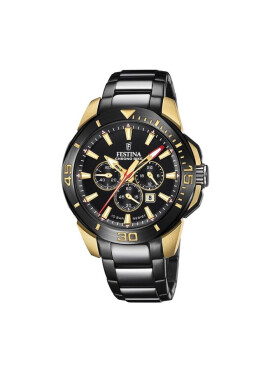 Festina Часовник 20644/1 Czarny - Mera.bg