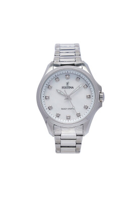 Festina Часовник 20654/1 Сребрист - Mera.bg
