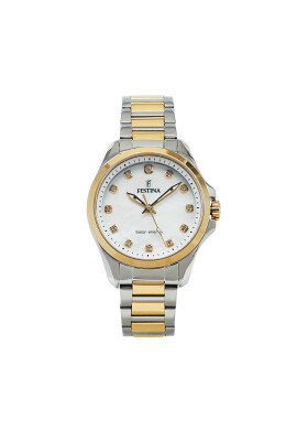 Festina Часовник 20655/1 Сребрист - Mera.bg
