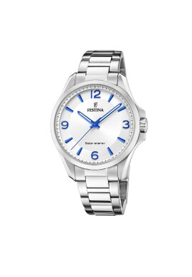 Festina Часовник 20656/1 Сребрист - Mera.bg