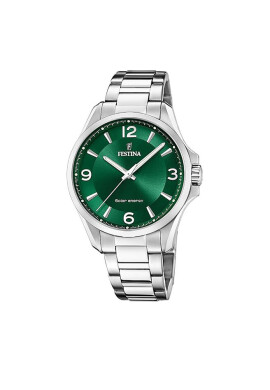 Festina Часовник 20656/3 Zielony - Mera.bg