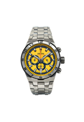 Festina Часовник 20670/4 Сребрист - Mera.bg