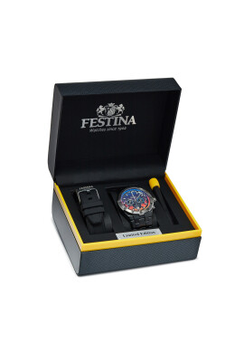 Festina Часовник 20674/1 Черен - Mera.bg