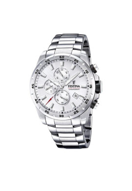 Festina Часовник Chrono Sport 20463/1 Сребрист - Mera.bg