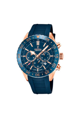 Festina Часовник Ceramic 20516/1 Тъмносин - Mera.bg