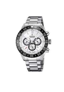 Festina Часовник Ceramic Chrono F20575/1 Сребрист - Mera.bg