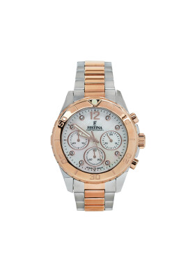 Festina Часовник Boyfriend 20605/1 Сребрист - Mera.bg