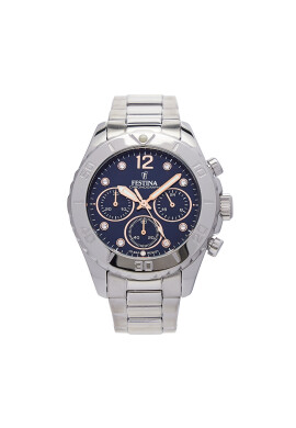 Festina Часовник Boyfriend Chronograph F20603/3 Сребрист - Mera.bg