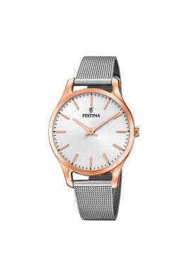 Festina Часовник Boyfriend Collection 20507/1 Silver/Rose Gold - Mera.bg