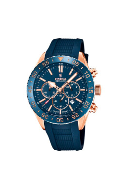 Festina Часовник Ceramic 20516/1 Тъмносин - Mera.bg