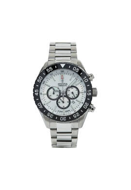 Festina Часовник Ceramic Chrono F20575/1 Сребрист - Mera.bg