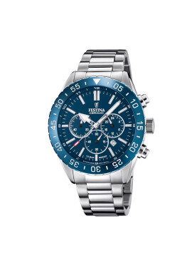Festina Часовник Ceramic F20575/2 Сребрист - Mera.bg