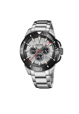 Festina Часовник Chrono Bike 20641/1 Сребрист - Mera.bg