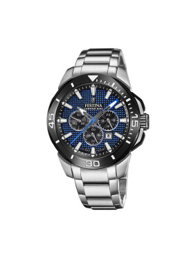 Festina Часовник Chrono Bike 20641/2 Сребрист - Mera.bg