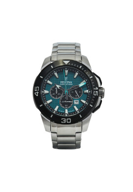 Festina Часовник Chrono Bike 20641/3 Сребрист - Mera.bg