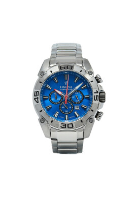 Festina Часовник Chrono Bike '21 20543/2 Сребрист - Mera.bg