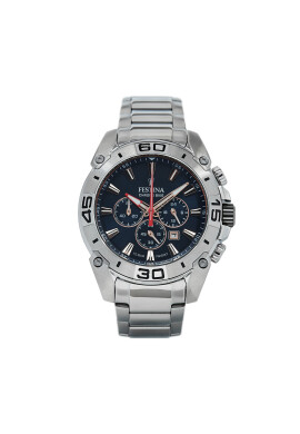 Festina Часовник Chrono Bike '21 20543/4 Сребрист - Mera.bg