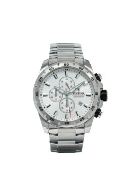 Festina Часовник Chrono Sport 20463/1 Сребрист - Mera.bg
