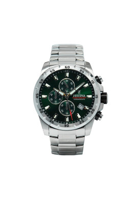 Festina Часовник Chrono Sport 20463/3 Сребрист - Mera.bg