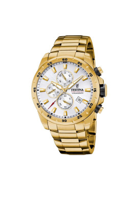 Festina Часовник Chrono Sport 20541/1 Златист - Mera.bg