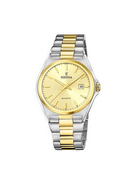 Festina Часовник Classic F20554-3 Сребрист - Mera.bg
