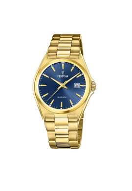 Festina Часовник Classic F20555-4 Gold - Mera.bg