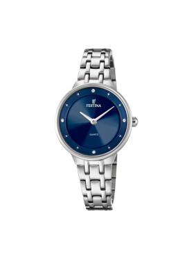 Festina Часовник Mademoiselle F20600/3 Silver/Navy - Mera.bg