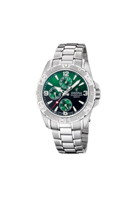 Festina Часовник Multifunction 20666/3 Green/Silver - Mera.bg