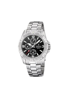 Festina Часовник Multifunction 20666/4 Black/Silver - Mera.bg