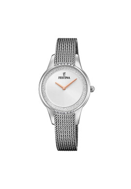 Festina Часовник Swarovski 20494/1 Silver - Mera.bg