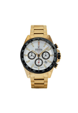 Festina Часовник Timeless Chronograph 20634/1 Златист - Mera.bg