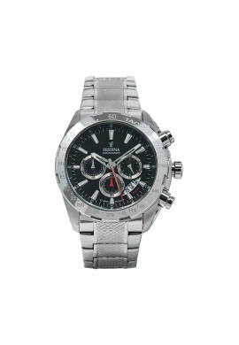 Festina Часовник Timeless Chronograph 20668/4 Сребрист - Mera.bg