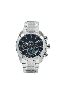 Festina Часовник Timeless Chronograph 20668/6 Сребрист - Mera.bg