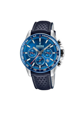 Festina Часовник Timeless Chronograph F20561/3 Navy - Mera.bg