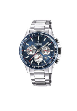 Festina Часовник Timeless F20560/2 Silver/Silver - Mera.bg