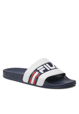Fila Чехли Oceano Slipper FFM0059.13072 White/ Navy/ REd - Mera.bg