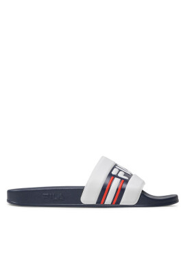 Fila Чехли Oceano Slipper FFM0059.13072 White/ Navy/ REd - Mera.bg