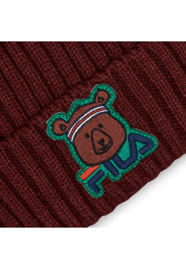 Fila Шапка Tarut Animal Family Kids Warm Beanie FCK0020.30020 Бордо - Mera.bg