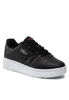 Fila Сникърси Fxventuno Teens FFT0007.80010 Черен - Mera.bg