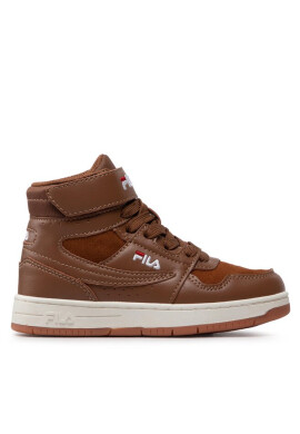 Fila Сникърси Arcade Velcro Mid FFK0080.70012 Кафяв - Mera.bg