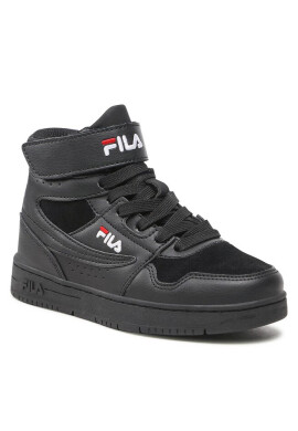 Fila Сникърси Arcade Velcro Mid Kids FFK0080.83052 Черен - Mera.bg