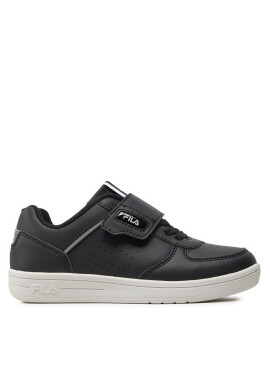 Fila Сникърси C. Court Velcro Kids FFK0120 Черен - Mera.bg