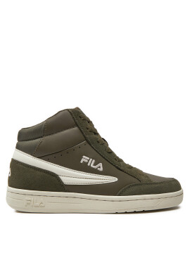 Fila Сникърси Crew Mid Teens FFT0069.60017 Зелен - Mera.bg