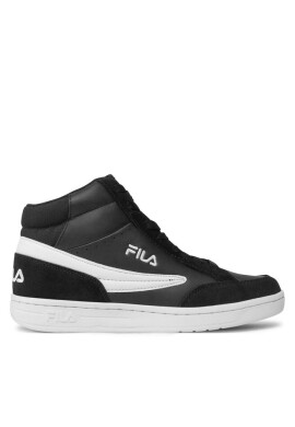 Fila Сникърси Crew Mid Teens FFT0069.80010 Черен - Mera.bg