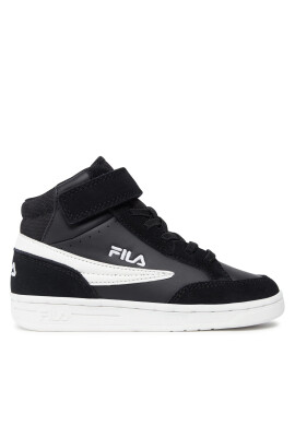 Fila Сникърси Crew Velcro Mid Kids FFK0122.80010 Черен - Mera.bg