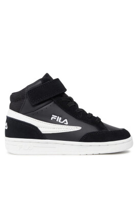 Fila Сникърси Crew Velcro Mid Kids FFK0122.80010 Черен - Mera.bg